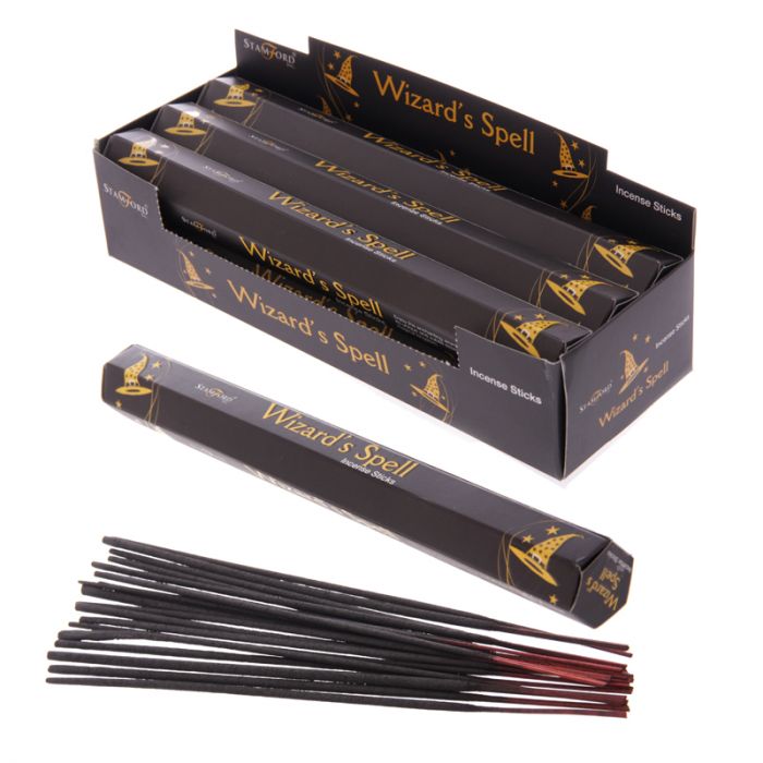 Wizard's Spell Incense Sticks