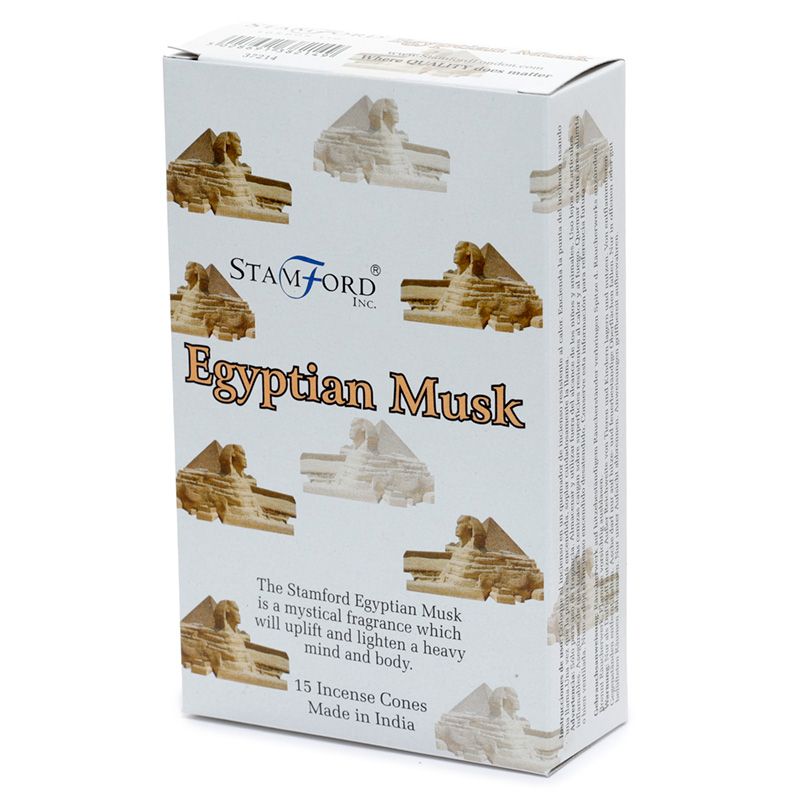 Egyptian musk incense cones