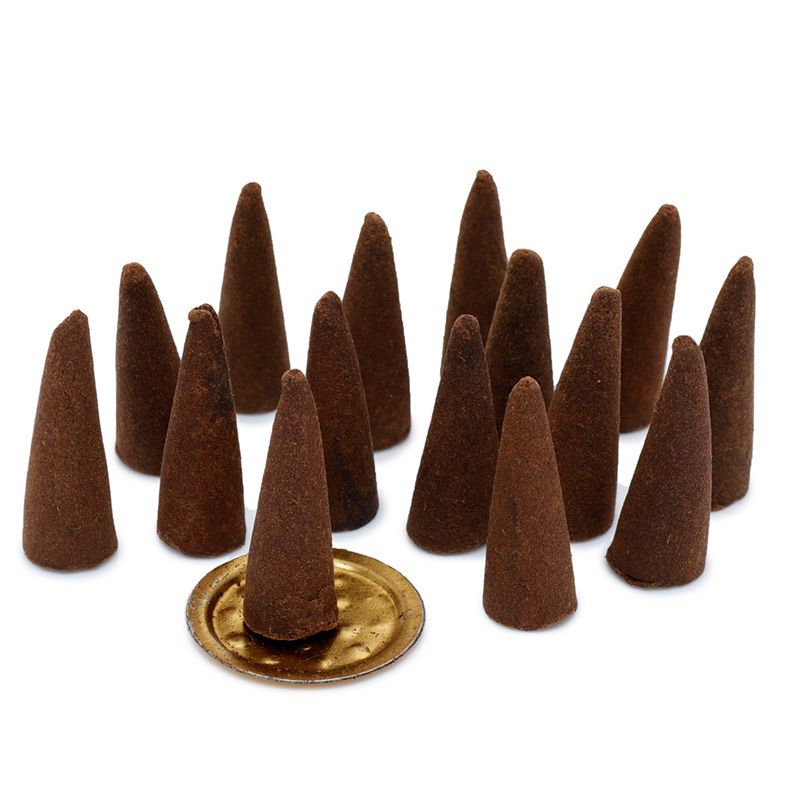 Egyptian musk incense cones