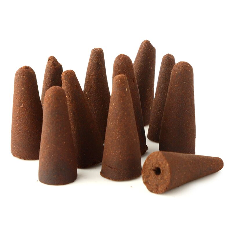 Frankincense and Myrrh backflow cones