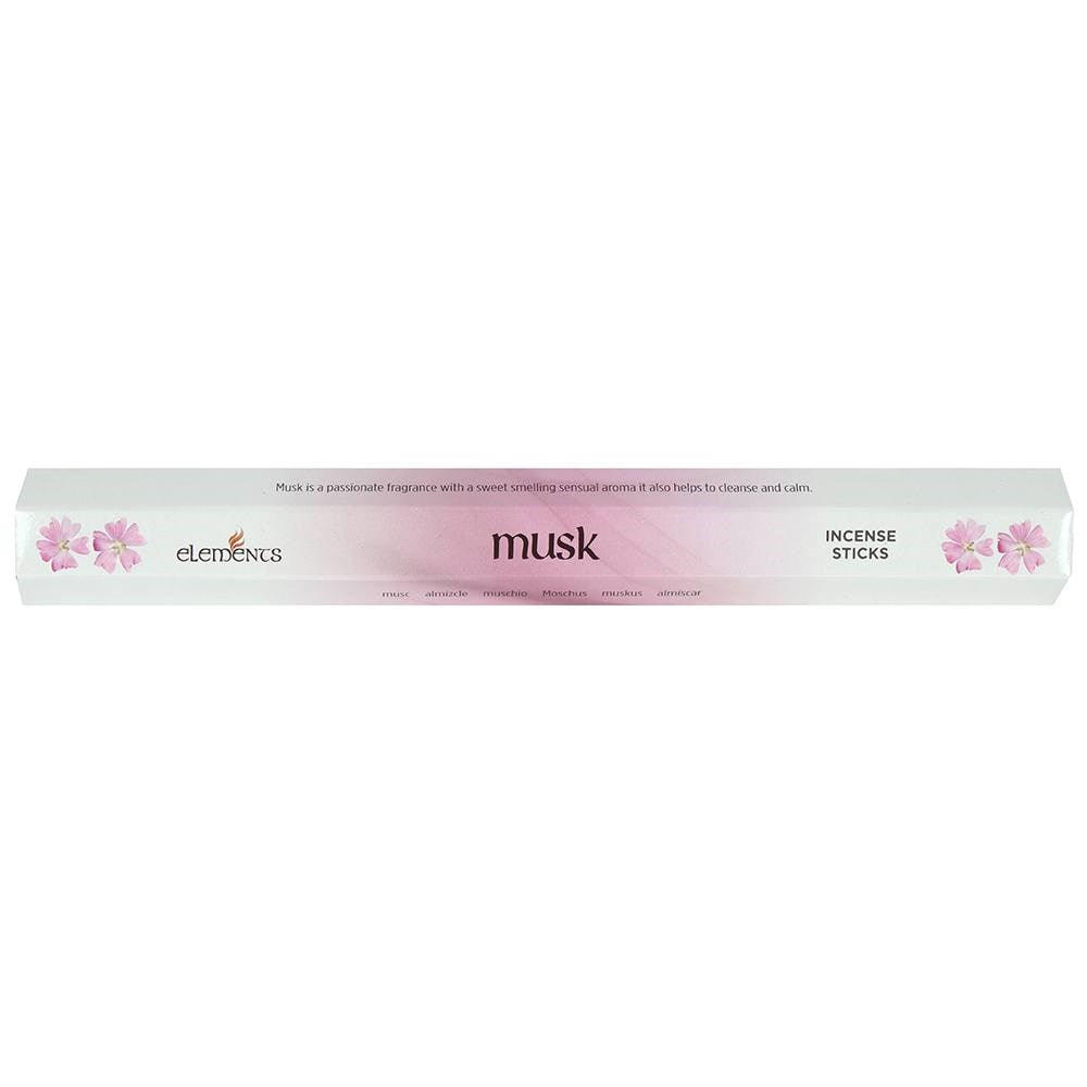 Musk incense sticks (elements)