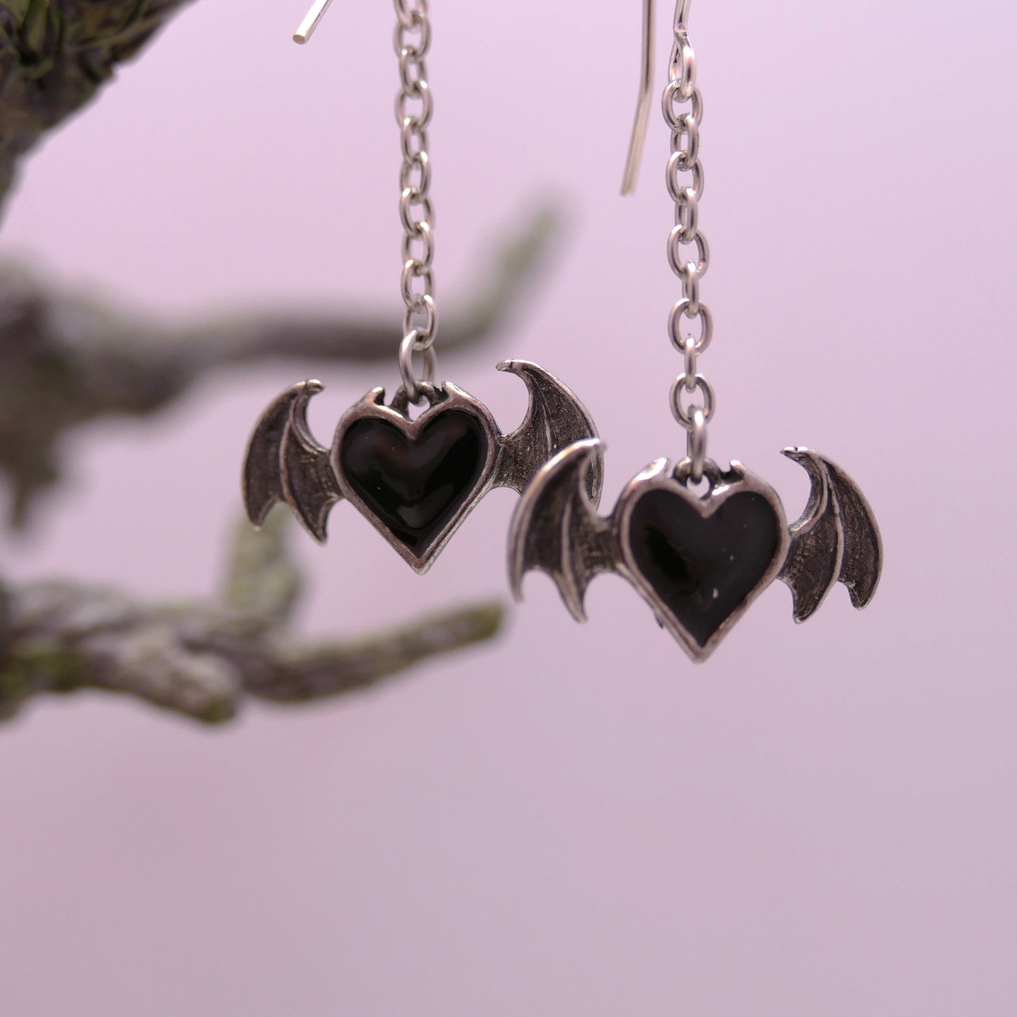 Blacksoul drop earrings