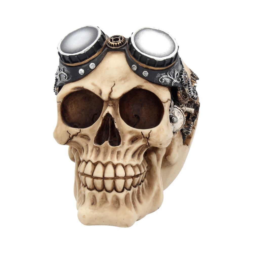 Goggles Steampunk Skull 15cm