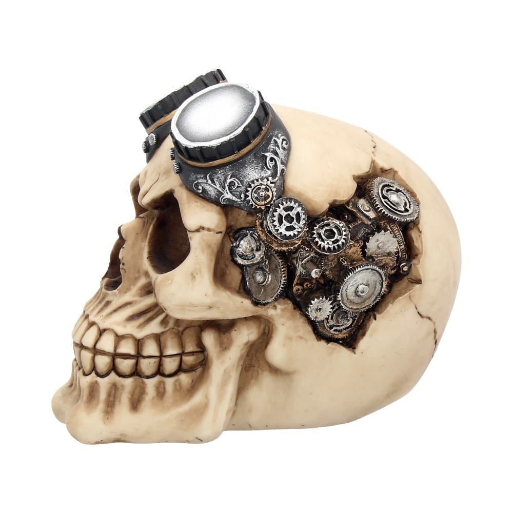Goggles Steampunk Skull 15cm