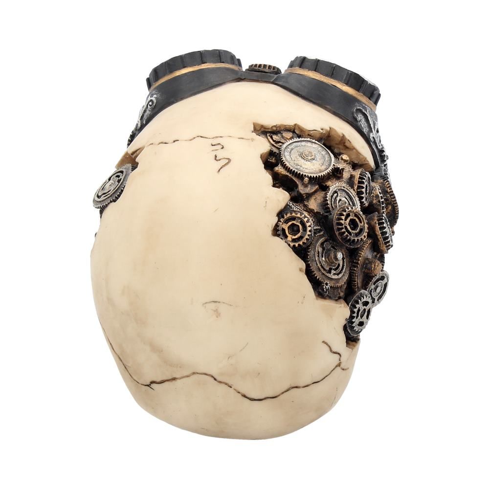 Goggles Steampunk Skull 15cm