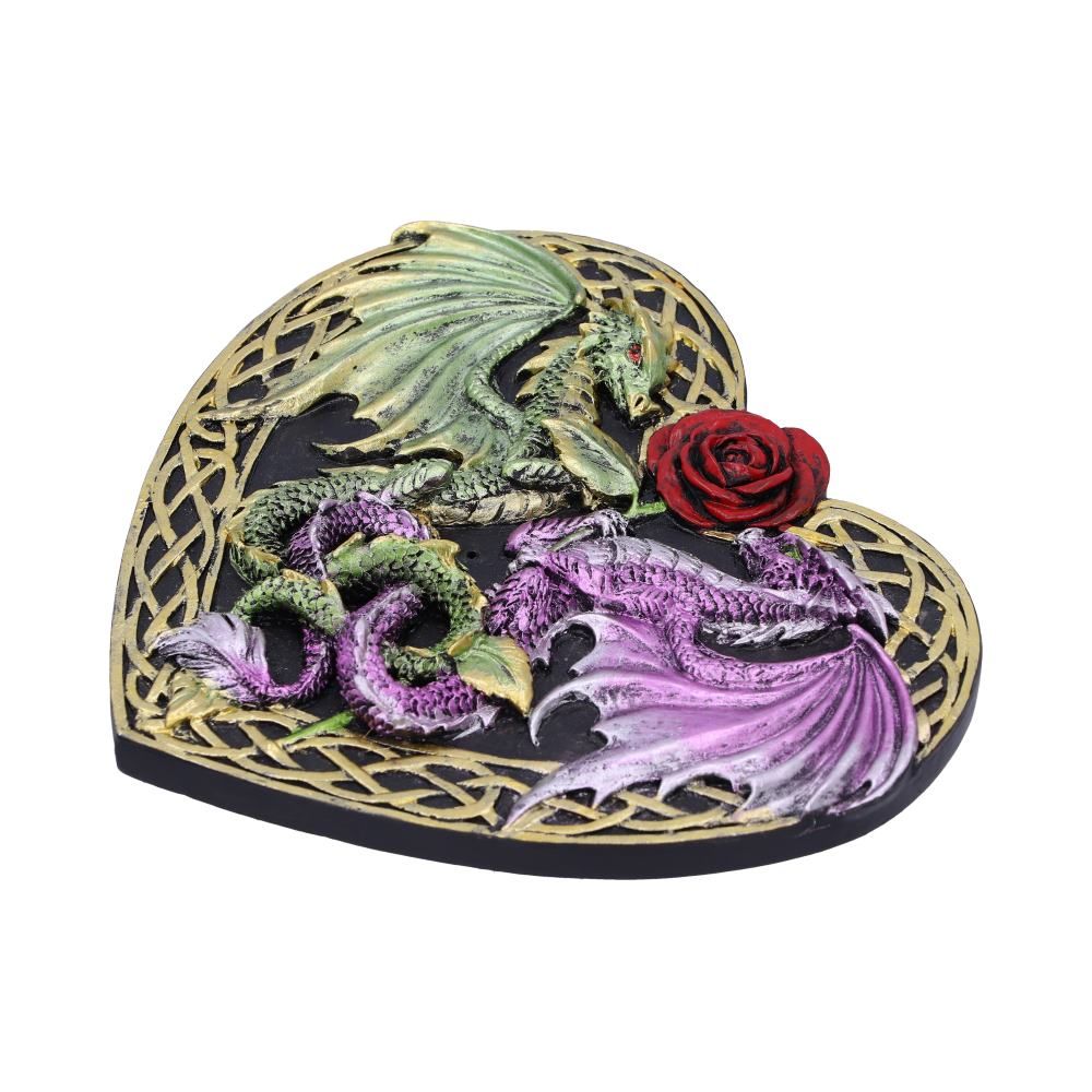 Dragon Love Incense Plate