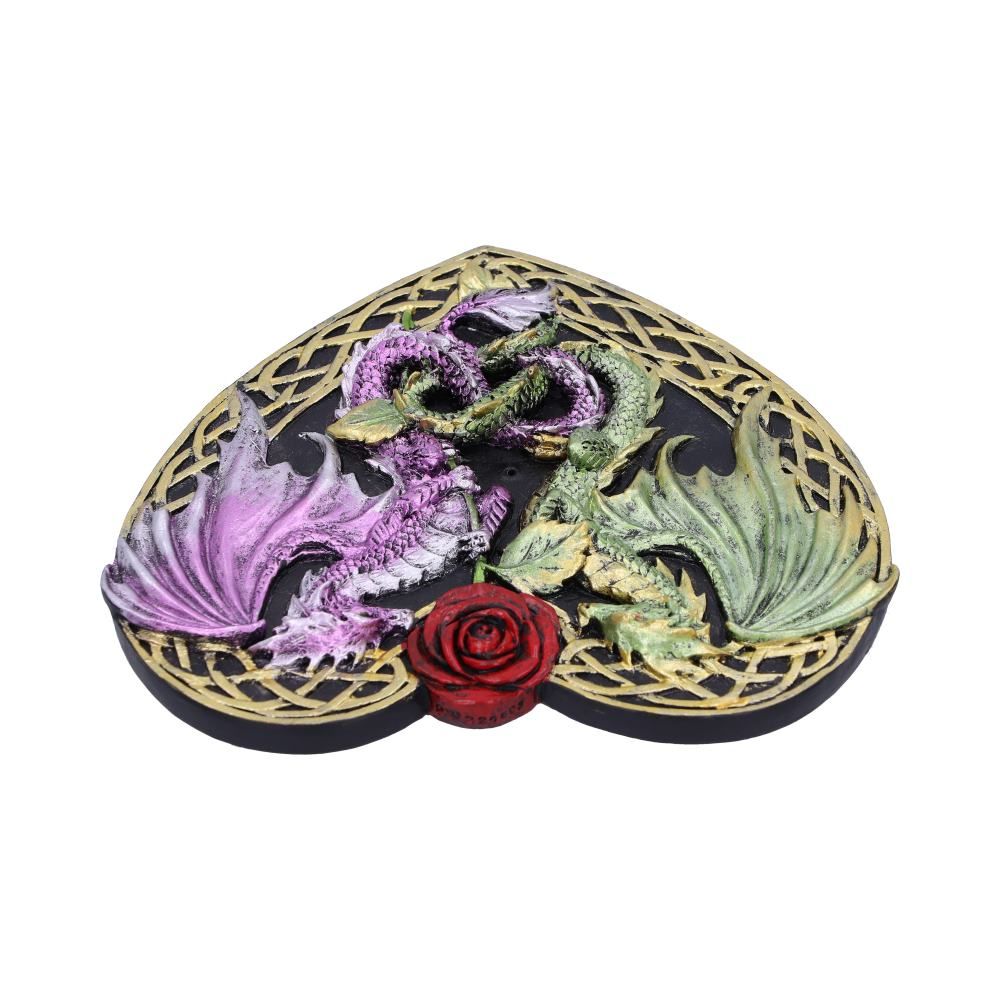 Dragon Love Incense Plate