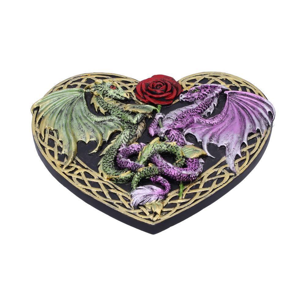 Dragon Love Incense Plate
