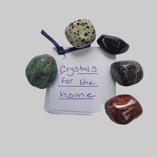 Crystals for the Home crystal pouch