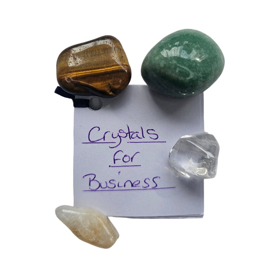 Crystals for Business Crystal Pouch