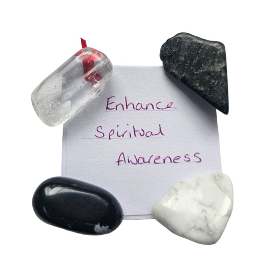 Enhance spiritual awareness crystal pouch