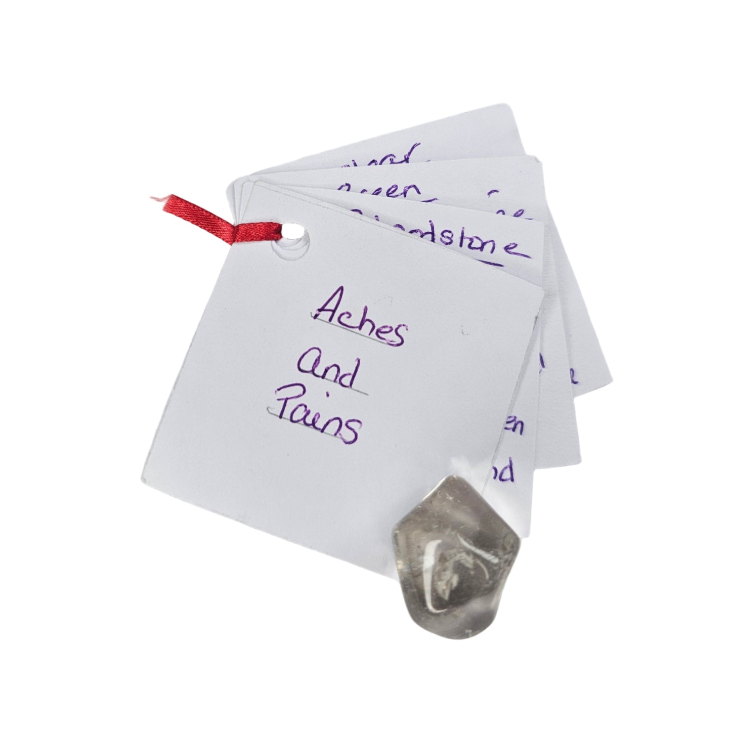 Aches and Pains Crystal Pouch