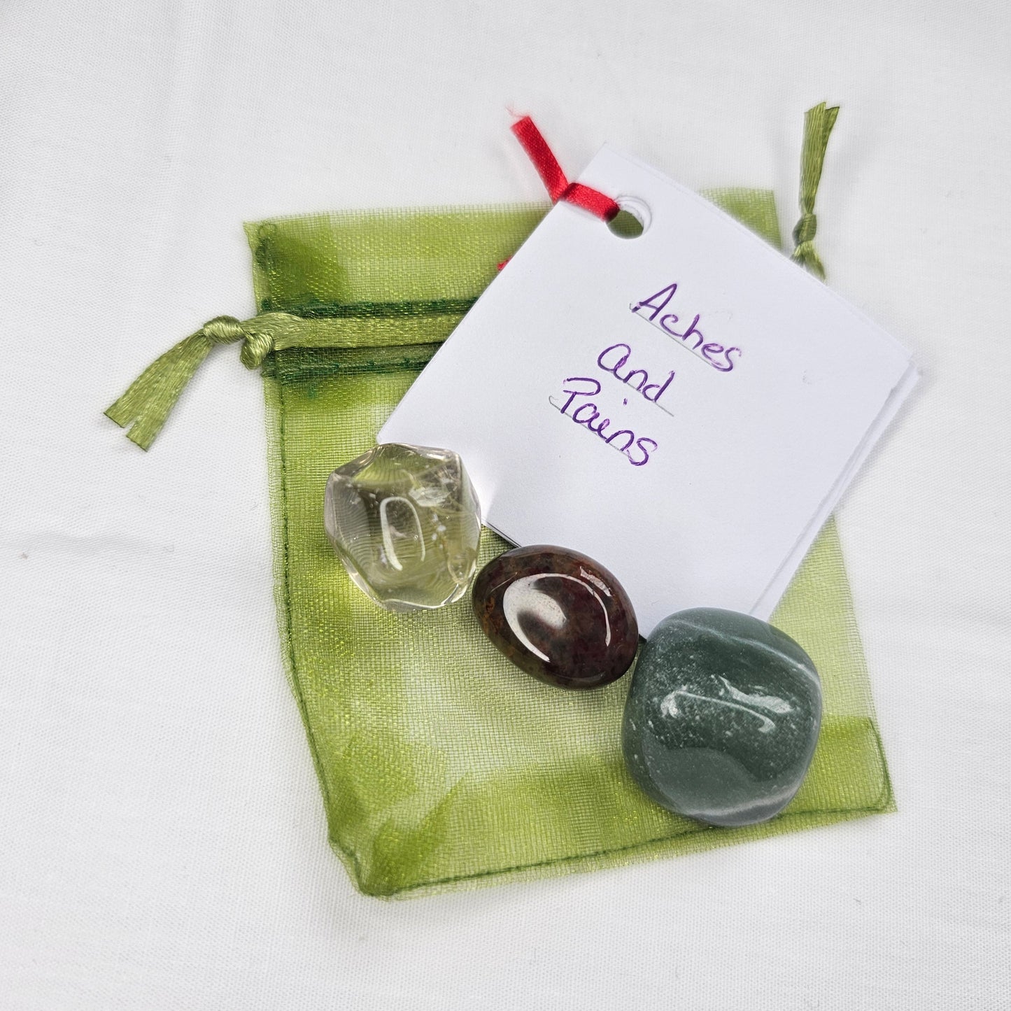 Aches and Pains Crystal Pouch
