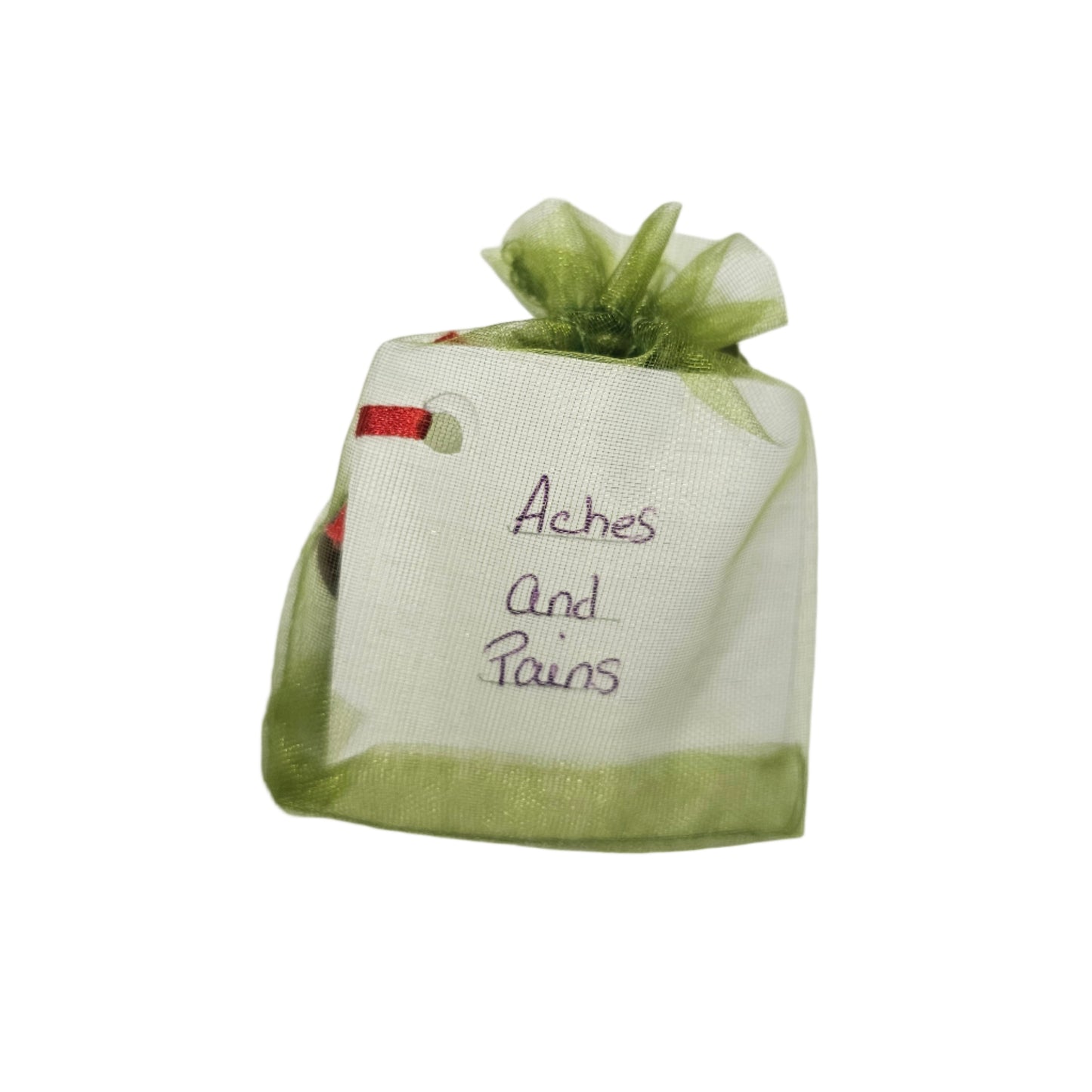 Aches and Pains Crystal Pouch
