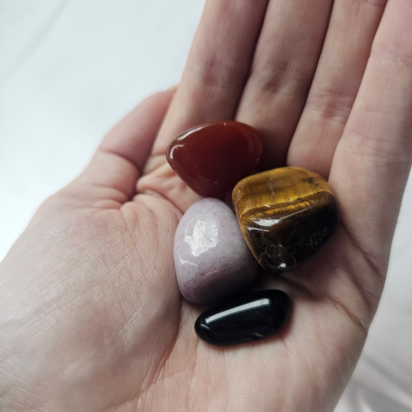 Addiction Recovery Support Crystal Pouch