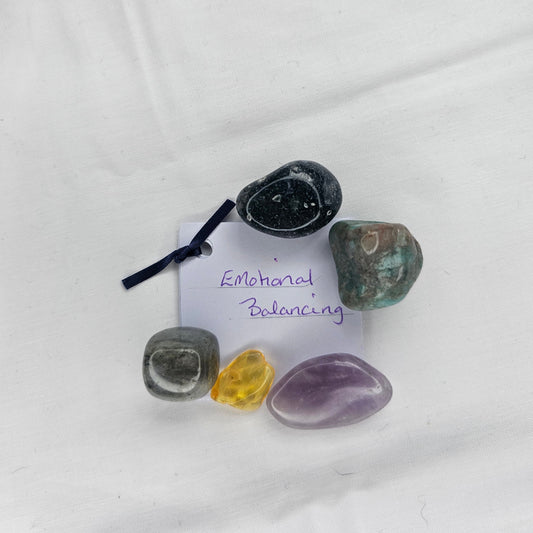 Emotional Balancing Crystal Pouch