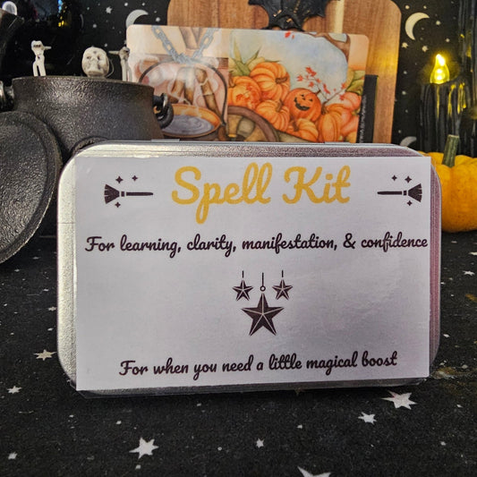 Yellow spell kit - for learning and confidence