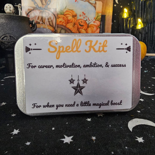 Orange spell kit - for career and success