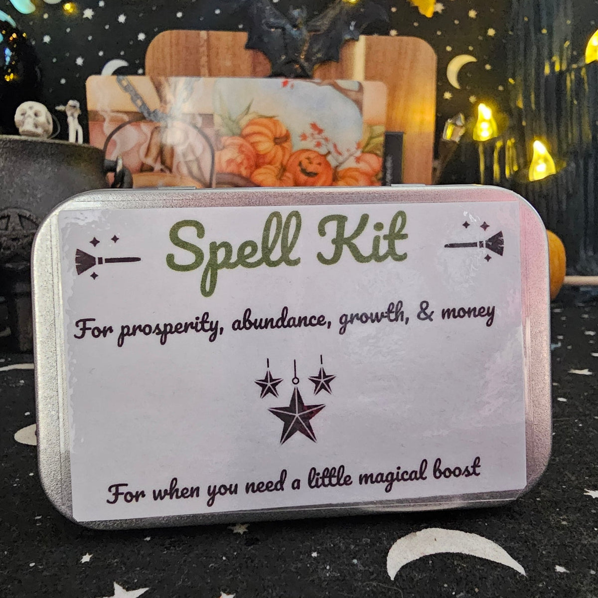 Green spell kit - for prosperity and abundance