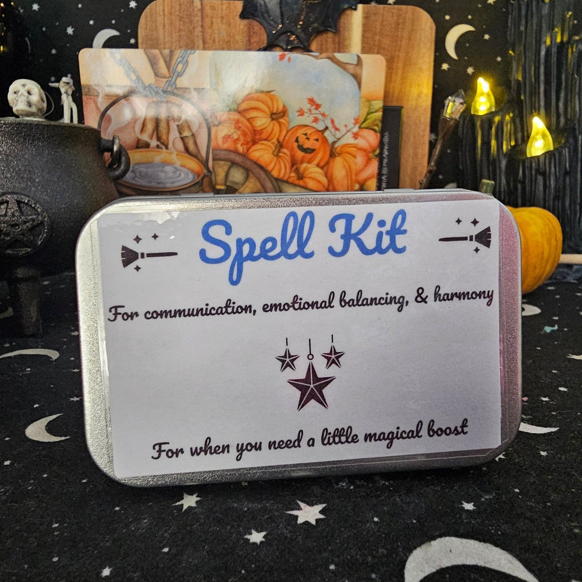 Blue spell kit - for communication and harmony