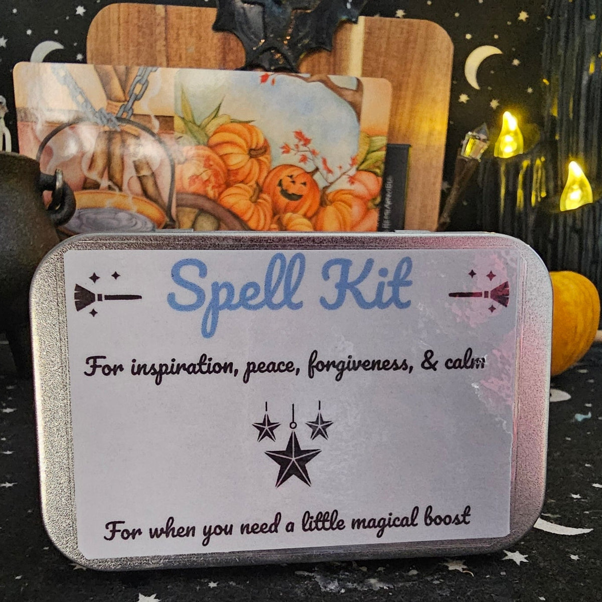 Pale blue spell kit - for peace and forgiveness