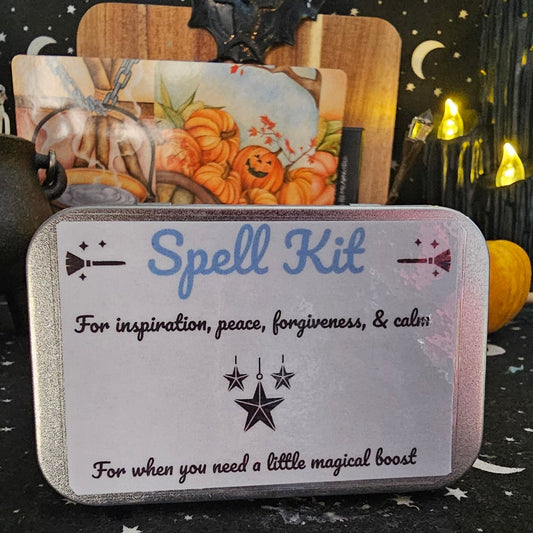 Pale blue spell kit - for peace and forgiveness