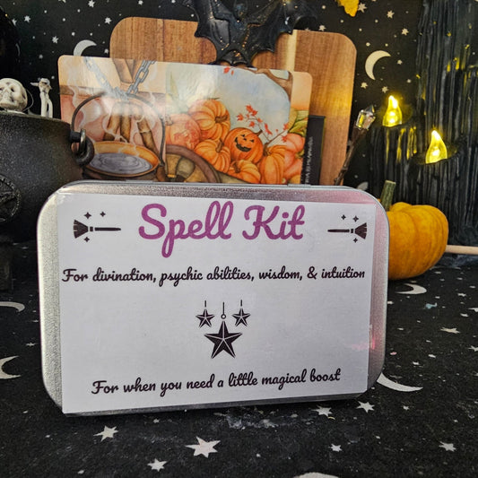 Purple spell kit - divination and wisdom