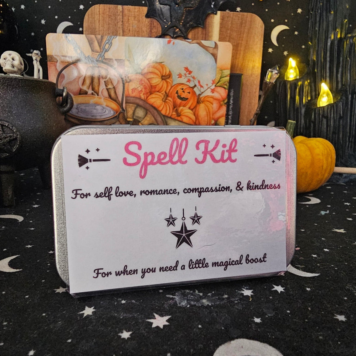 Pink spell kit - self-love and kindness