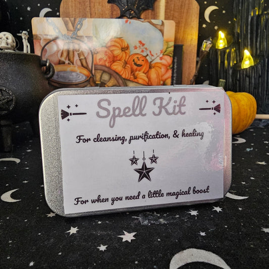 White spell kit - for cleansing and healing