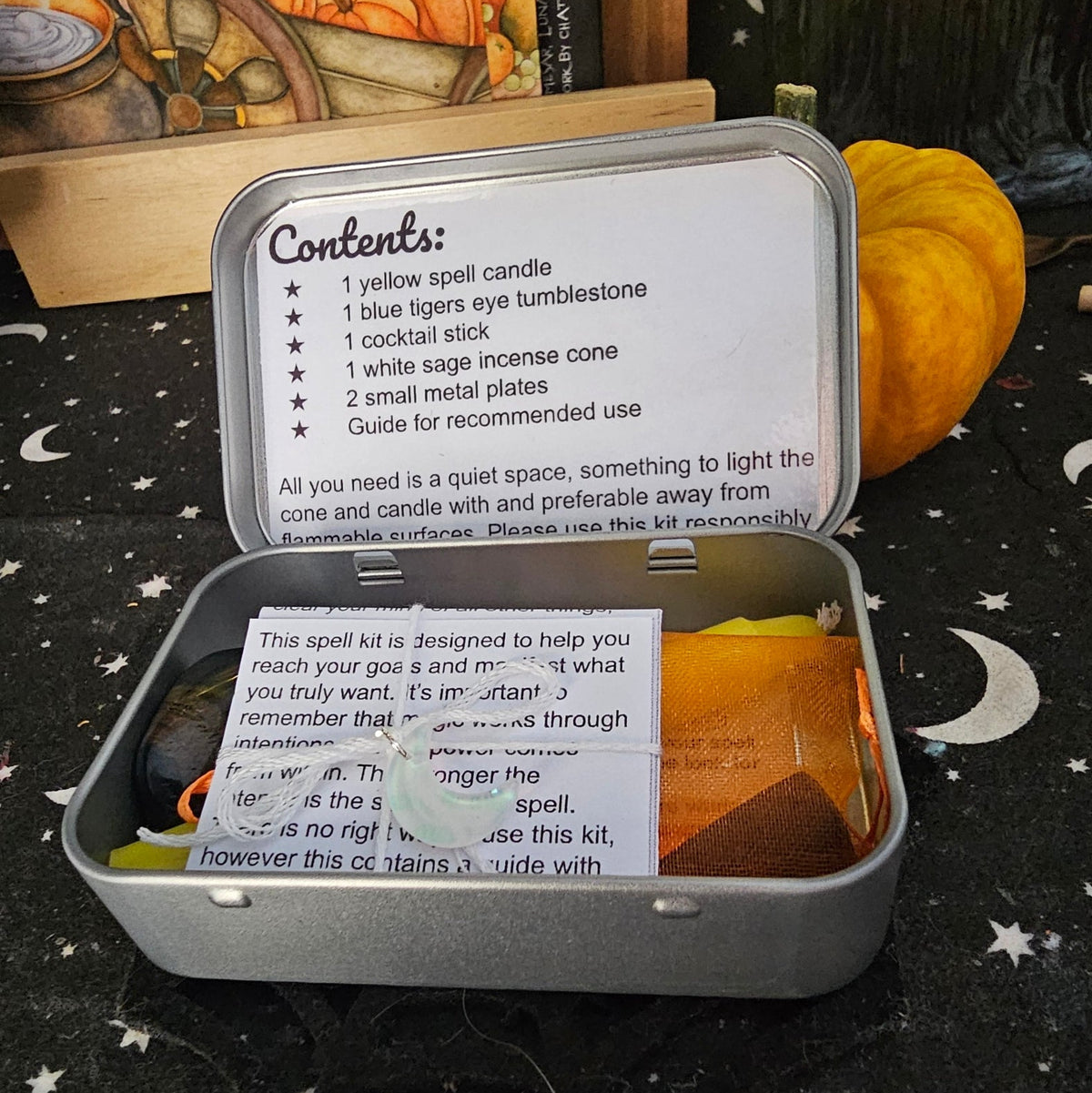 Yellow spell kit - for learning and confidence