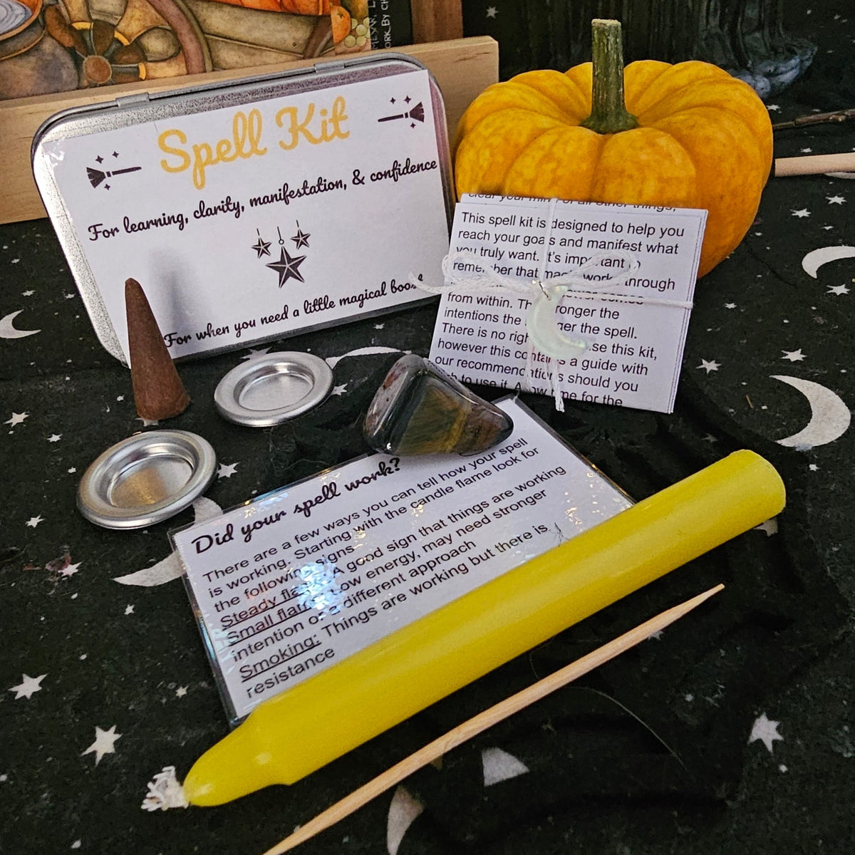 Yellow spell kit - for learning and confidence