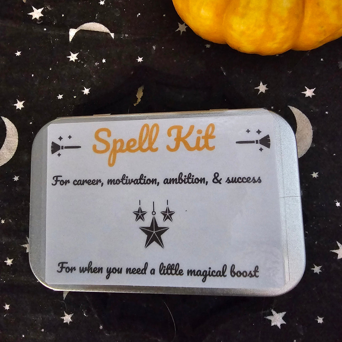 Orange spell kit - for career and success