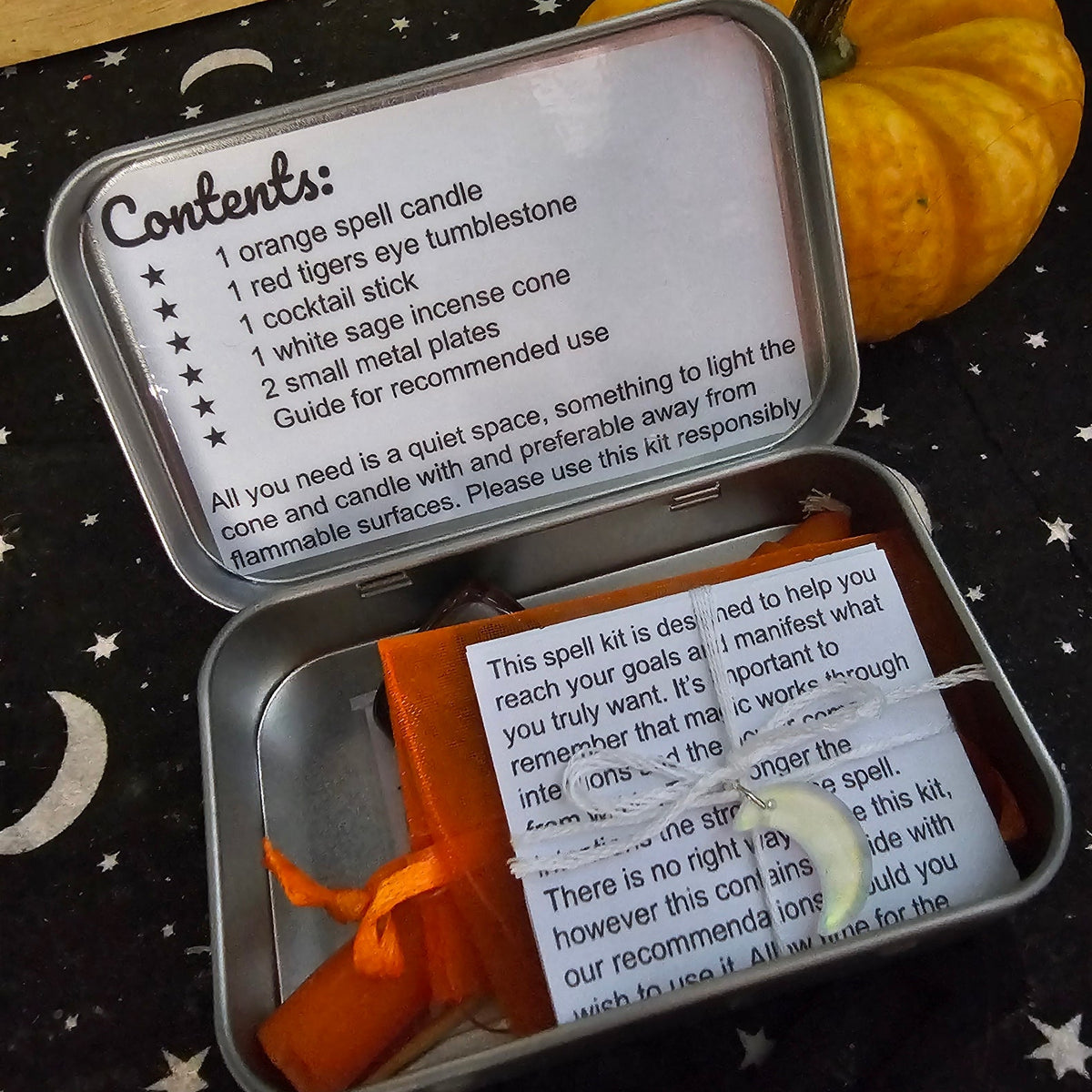 Orange spell kit - for career and success
