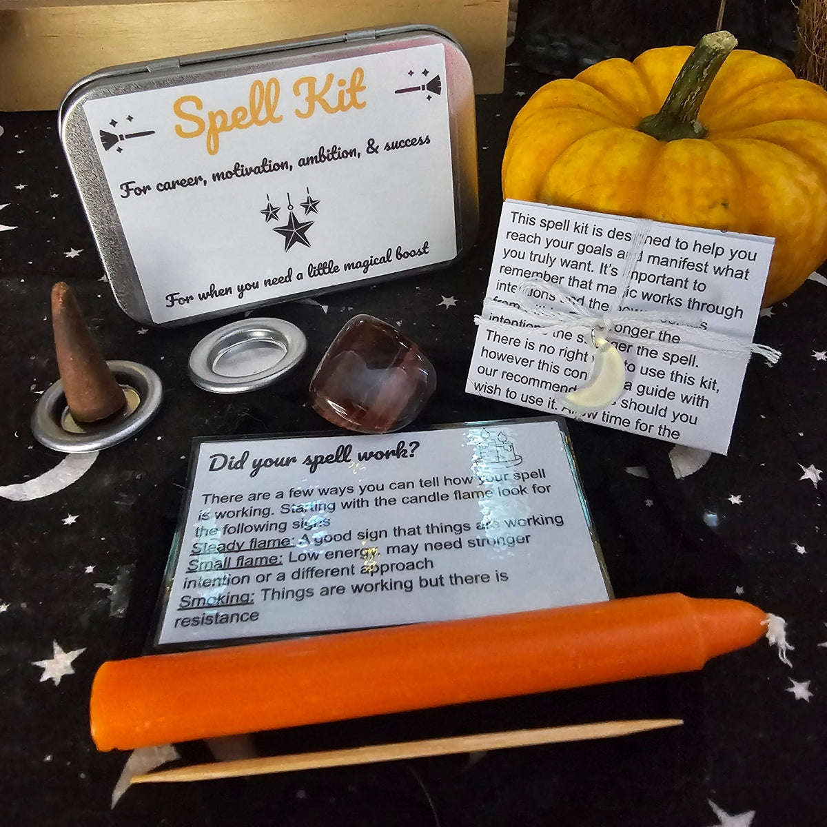 Orange spell kit - for career and success