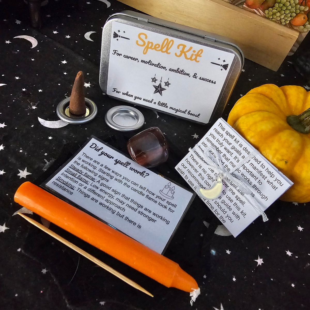 Orange spell kit - for career and success