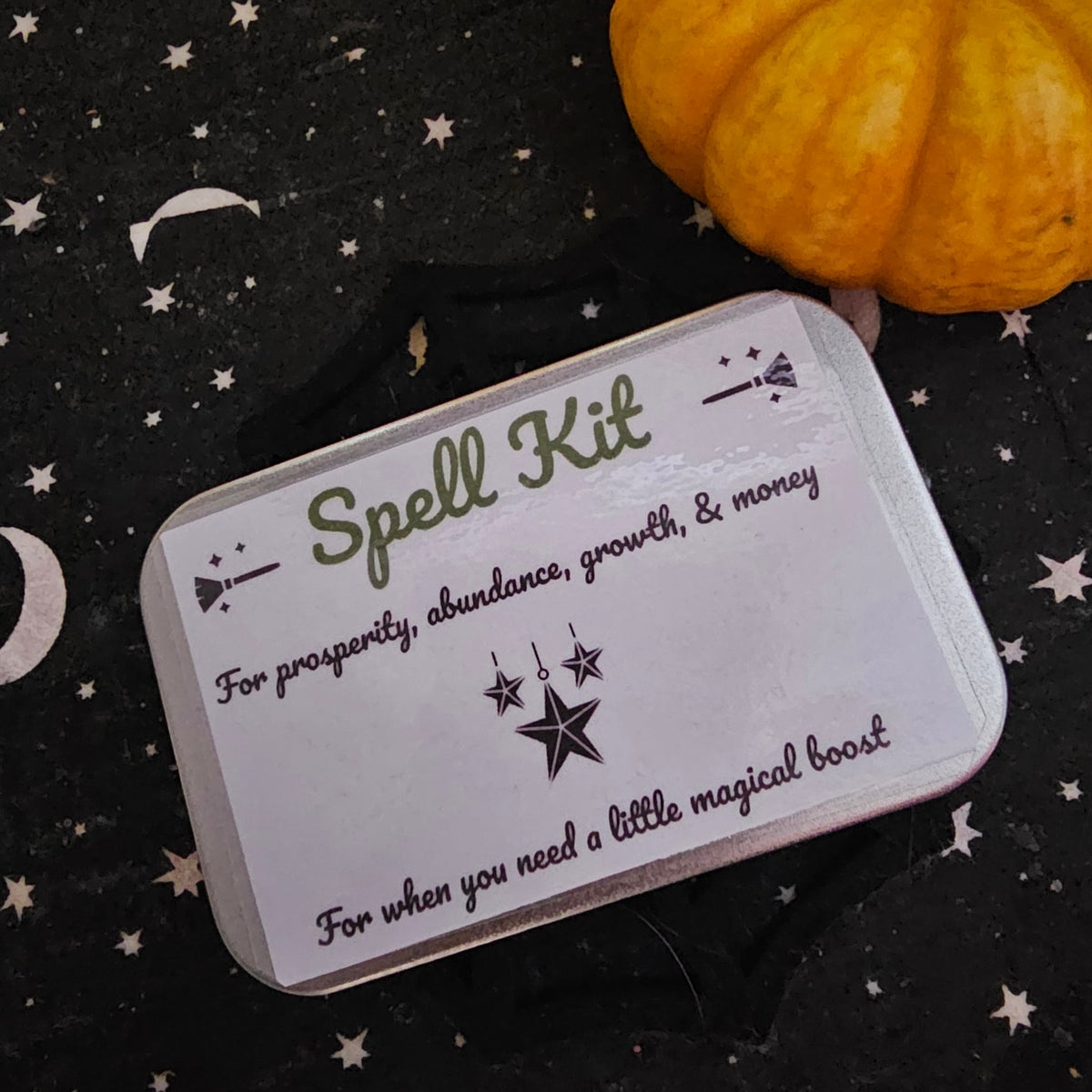 Green spell kit - for prosperity and abundance