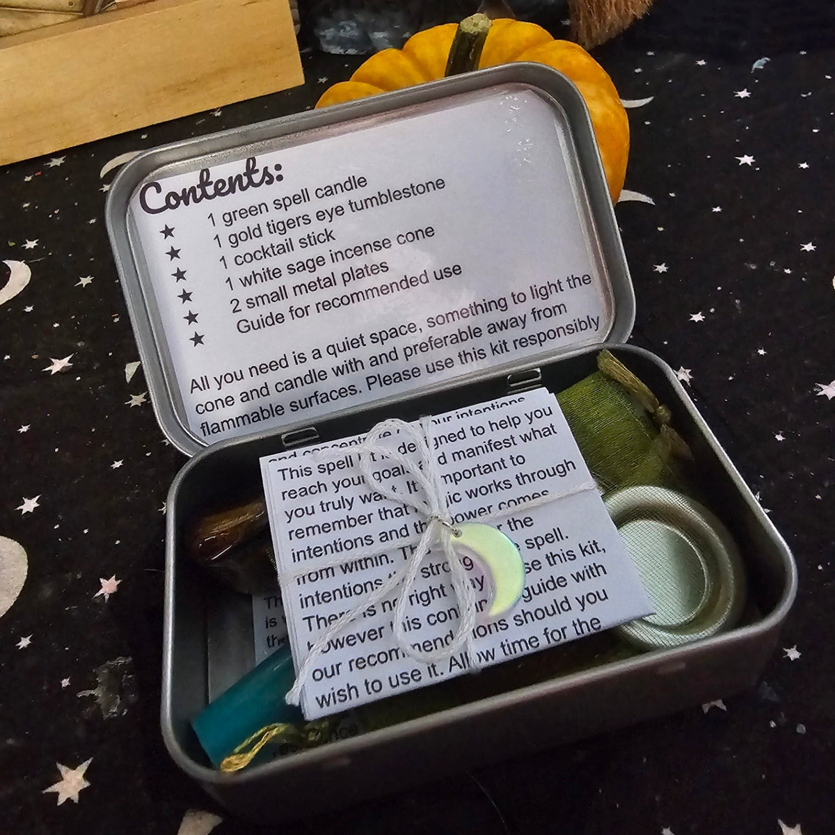 Green spell kit - for prosperity and abundance