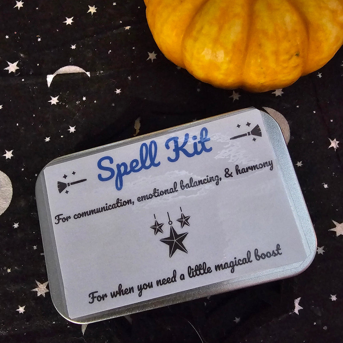 Blue spell kit - for communication and harmony