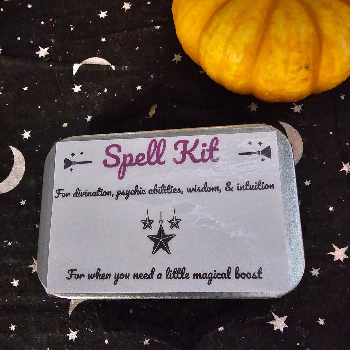 Purple spell kit - divination and wisdom