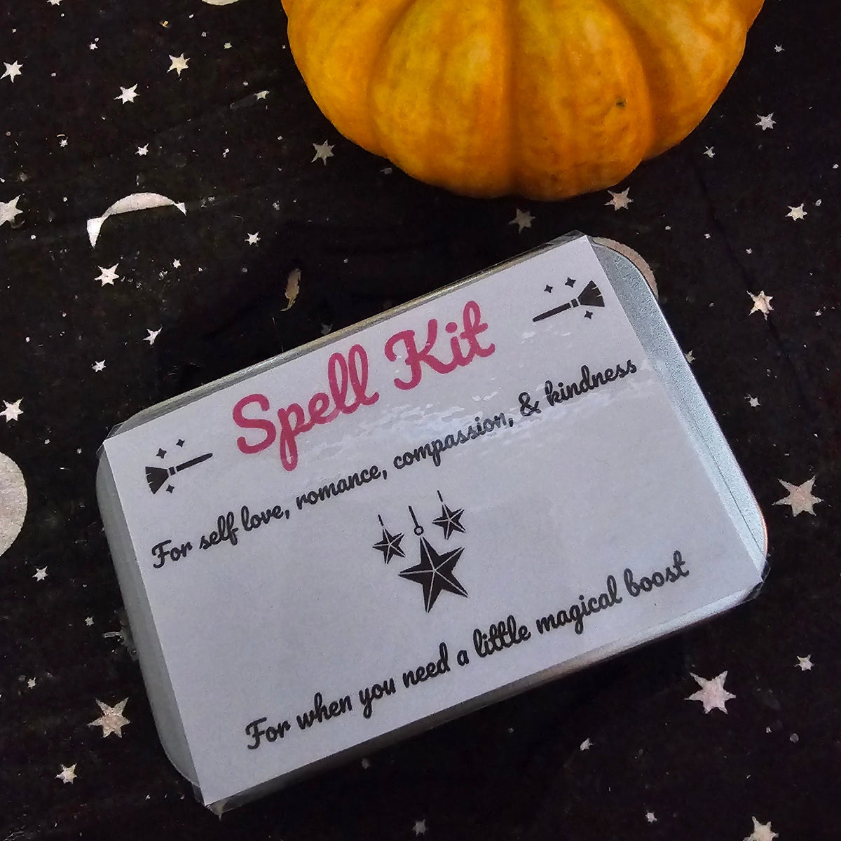 Pink spell kit - self-love and kindness