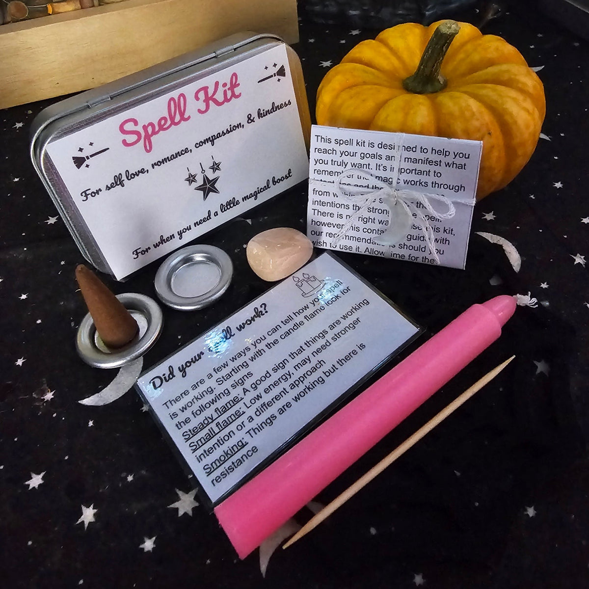 Pink spell kit - self-love and kindness
