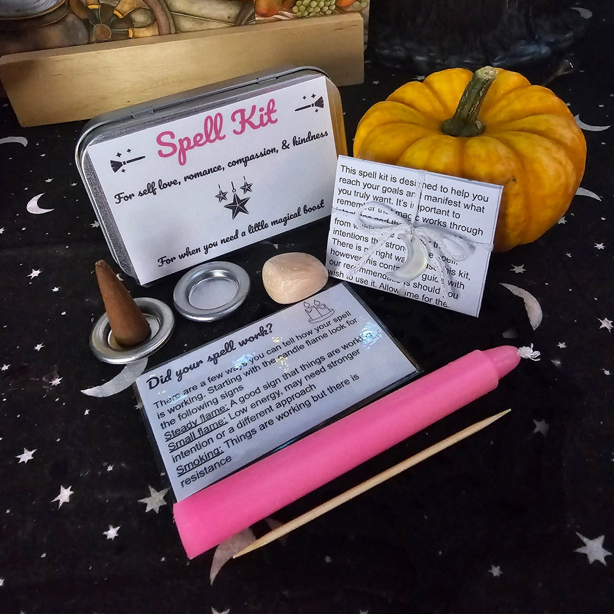 Pink spell kit - self-love and kindness