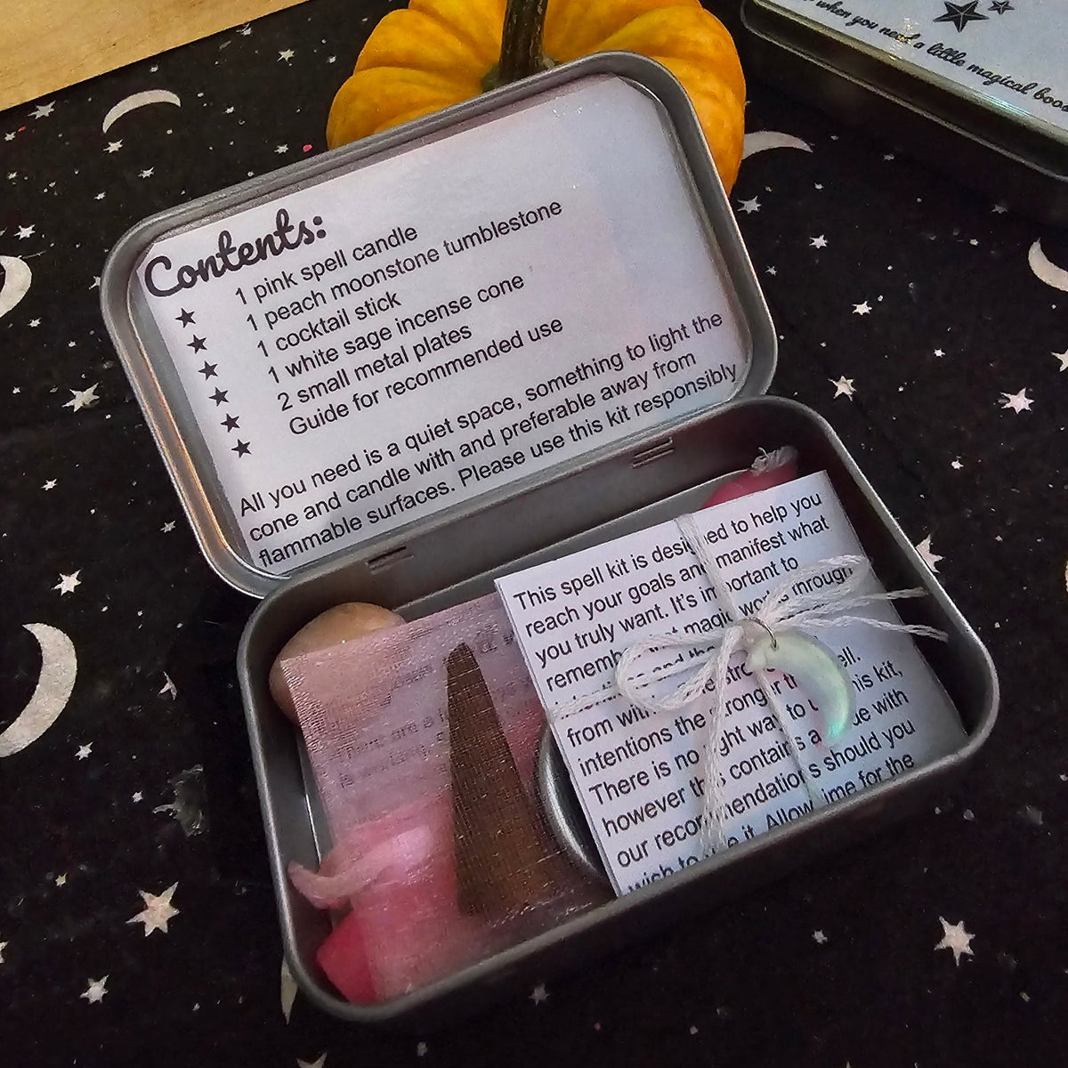 Pink spell kit - self-love and kindness