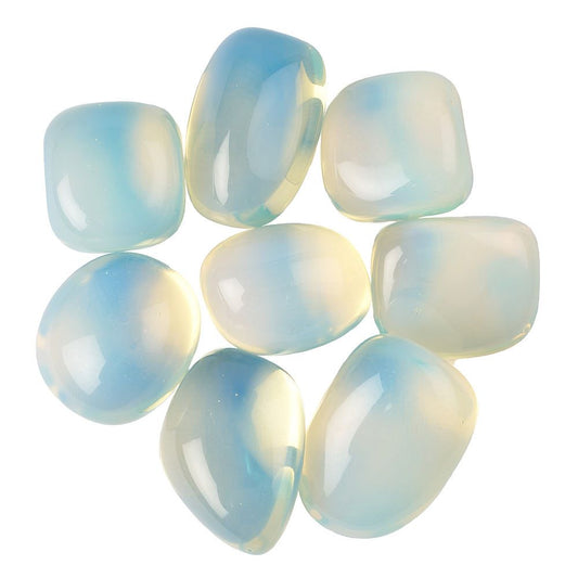Opalite medium tumblestone