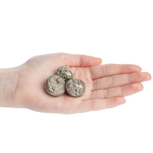 Pyrite Medium Tumblestone