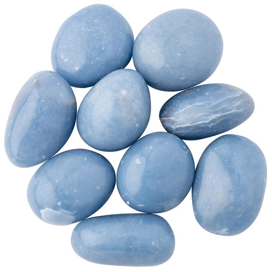 Angelite Medium Tumblestone