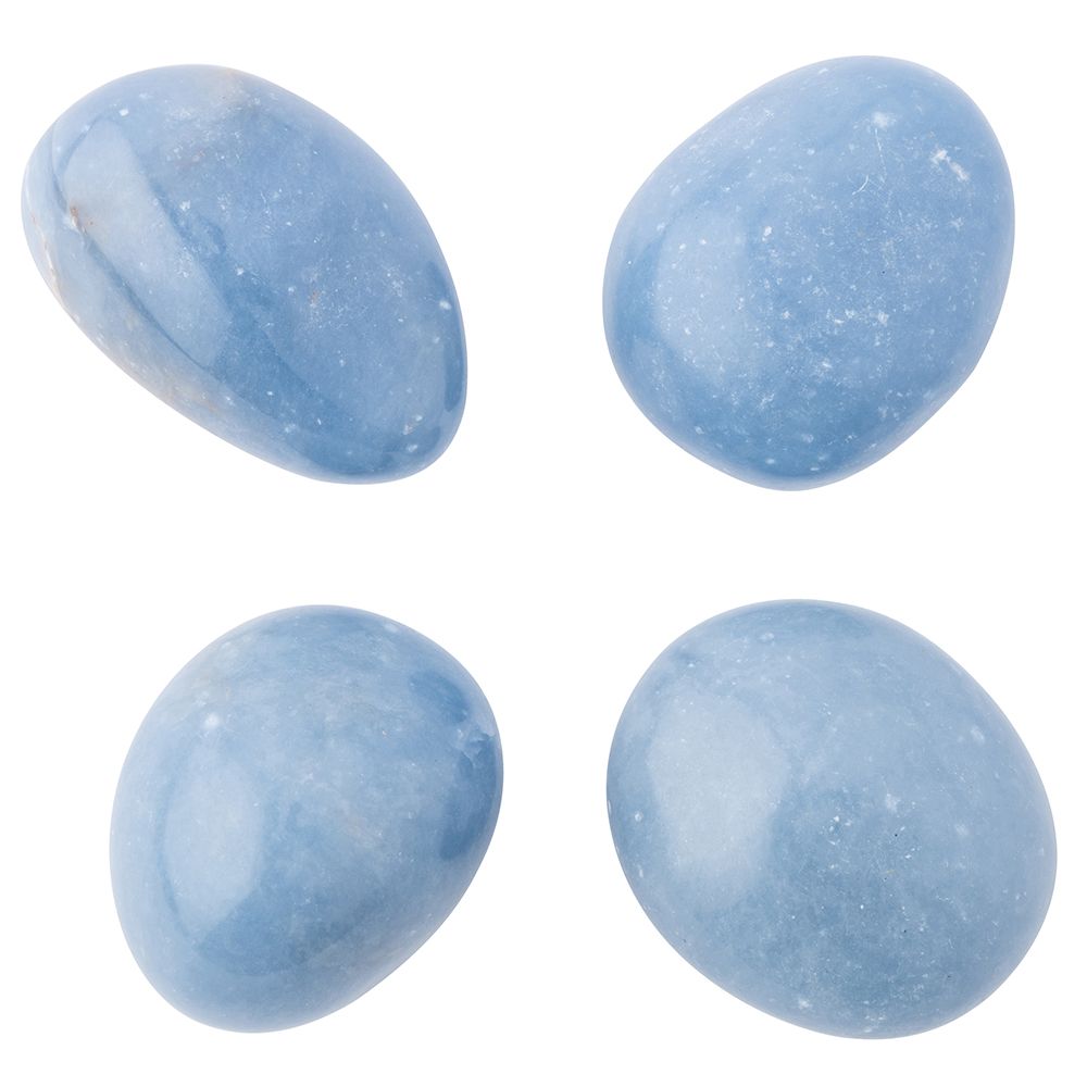 Angelite Medium Tumblestone