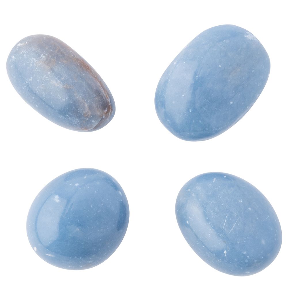 Angelite Medium Tumblestone