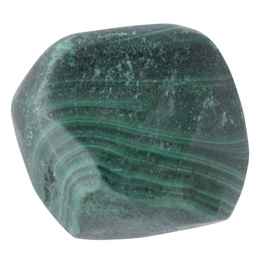 Malachite Small Tumblestone