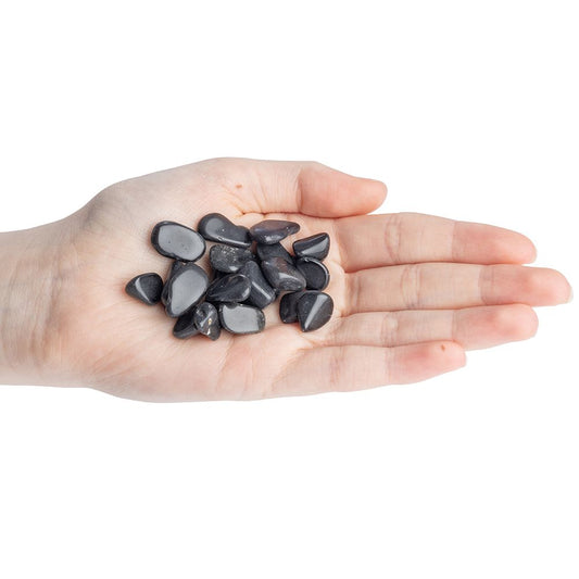 Black obsidian tumblestone small